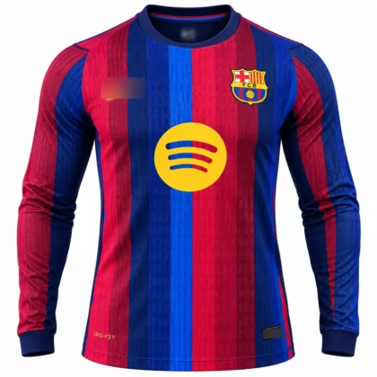 FC Barcelona long-sleeve Home Jersey