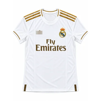 Real Madrid Home Jersey
