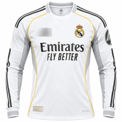 Real Madrid Home Jersey