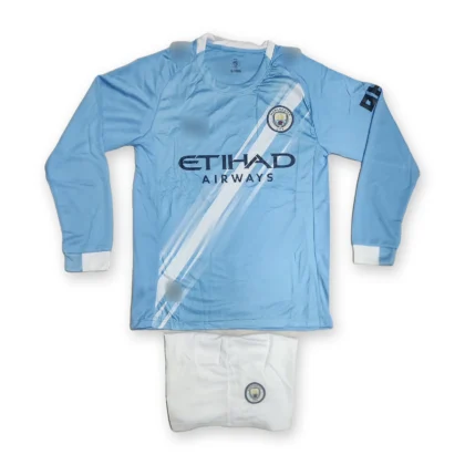 Manchester City 2025/26 Home Jersey