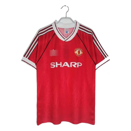 Manchester United 1990/92 Home Jersey