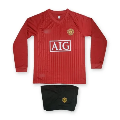 Manchester United 2007/08 Home Jersey