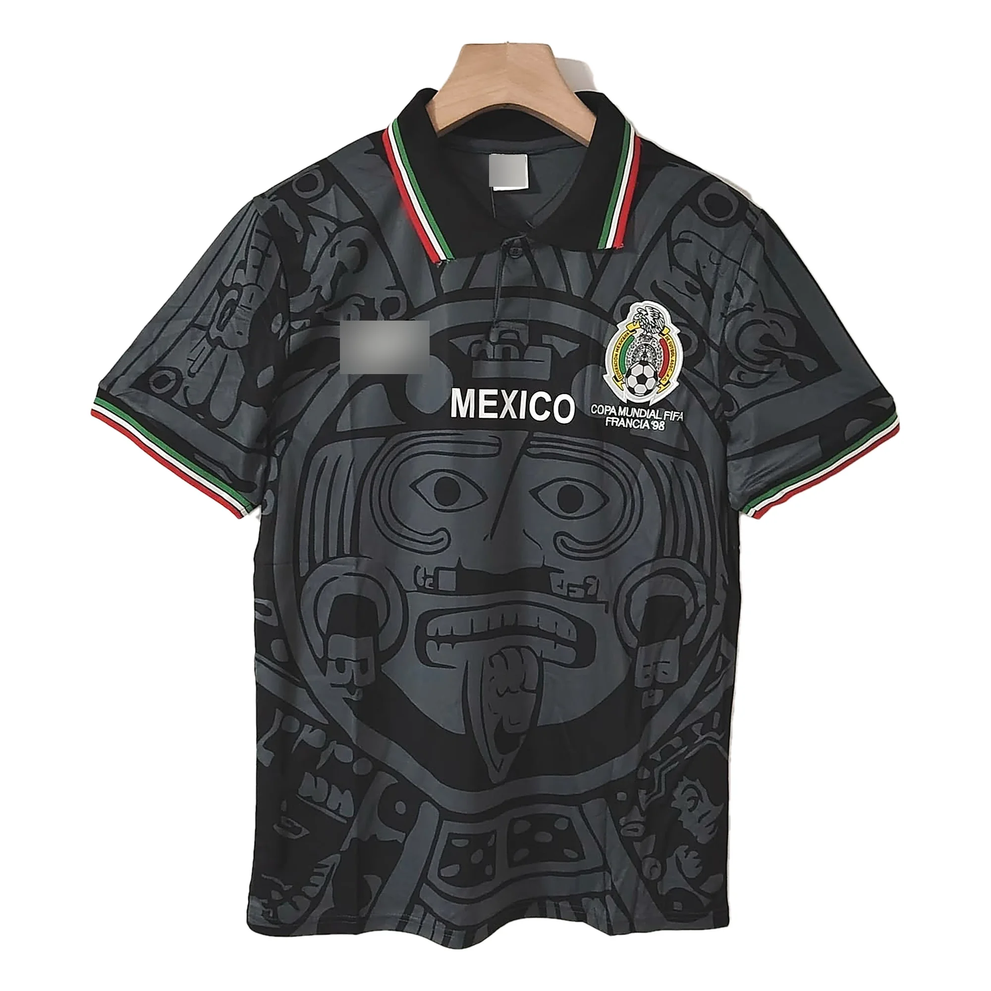 Mexico 1998 Away Jersey