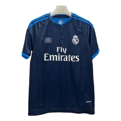 Real Madrid 2015/16 Third Jersey (Retro Fan Version)