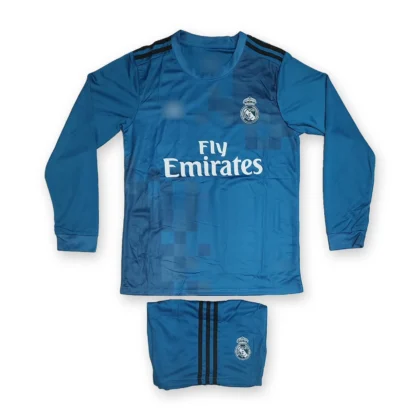 Real Madrid 2017/18 Third Jersey