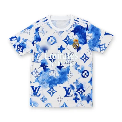 Real Madrid Watercolour Special Edition Jersey (Premium Fan Version)