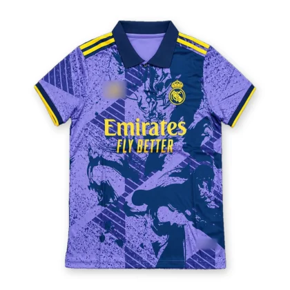 Real Madrid Purple Dragon Special Edition Jersey (Premium Fan Version)