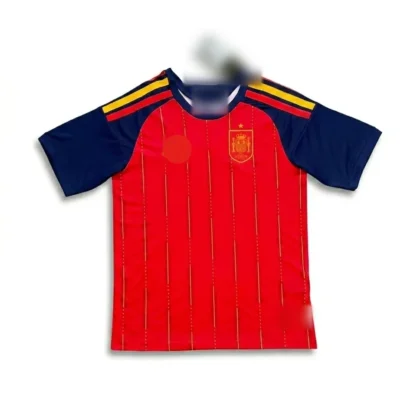 Spain Home World Cup 2026 Jersey (Premium Fan Version)