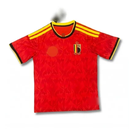 Belgium Home World Cup 2026 Jersey (Premium Fan Version)