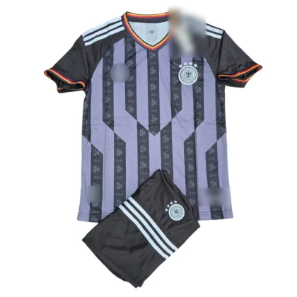 Germany Grey Special Edition World Cup 2026 (First Quality Fan Version) With Shorts