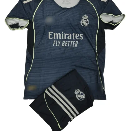 Real Madrid Away 2025/26 (First Quality Set)(Kids)