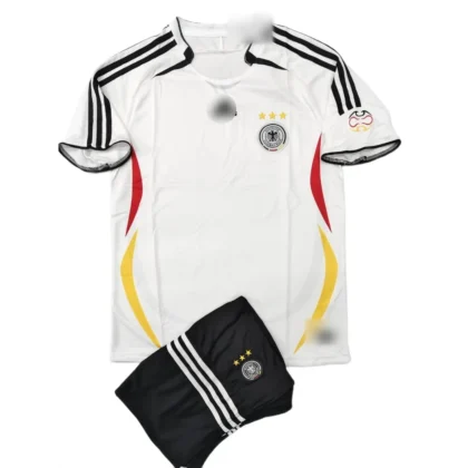 germany home world cup 2006 retro jersey (first quality set) with shorts