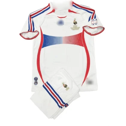 france home world cup 2006 retro (first quality fan version) with shorts