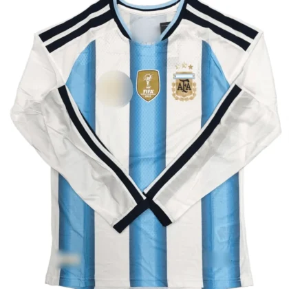 argentina home full sleeves world cup 2026 (player version)