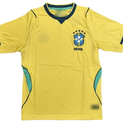 Brazil Home World Cup 2026 Jersey (Premium Fan Version)