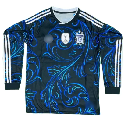 Argentina Away Full Sleeves Jersey (Premium Fan Version)
