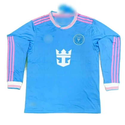 Inter Miami Third Full Sleeves Jersey (Premium Fan Version)