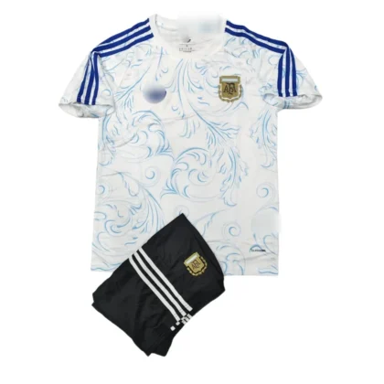 Argentina 2026/27 All Over Print Jersey Set (First Quality) With Shorts