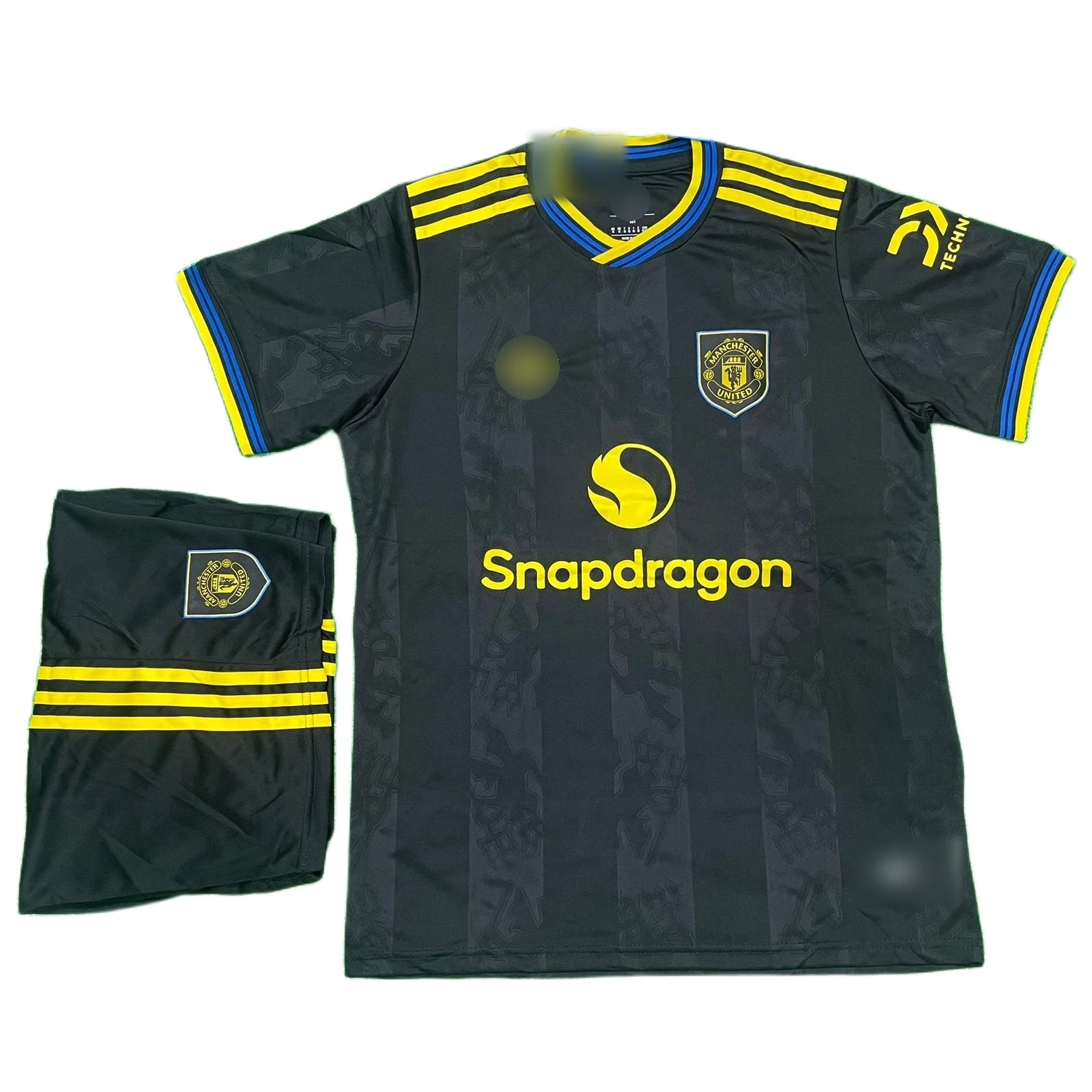 Manchester United Away 2025/26 Jersey (First Quality Set) With Shorts