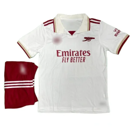 Arsenal Third 2025/26 Jersey (First Quality Set) With Shorts