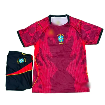 Brazil Away GK 2026 World Cup Jersey (First Quality Set) With Shorts