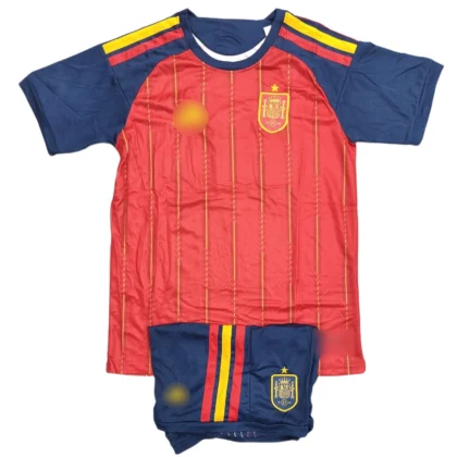 Spain Home World Cup 2026/27 (First Quality Set) With Shorts