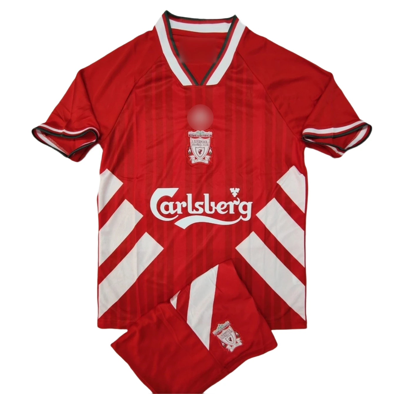 Liverpool F.C. 1993/95 Home (First Quality Set)