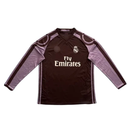 real madrid 2016 17 third long sleeve jersey (retro fan version)