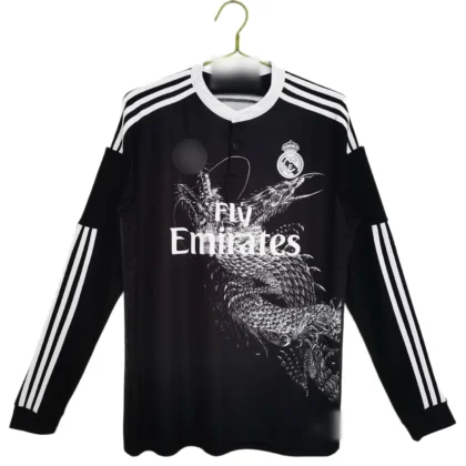 real madrid 2014 2015 long sleeve (retro fan version)