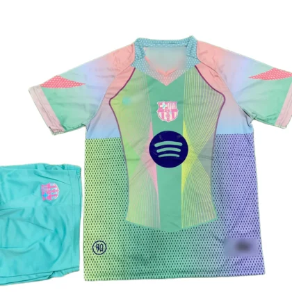 2025/26 Barcelona Special Edition (First Quality Set) With Shorts