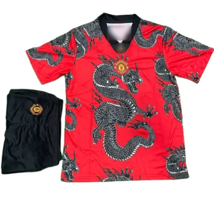 Manchester United Chinese new year (First Quality Set) With Shorts