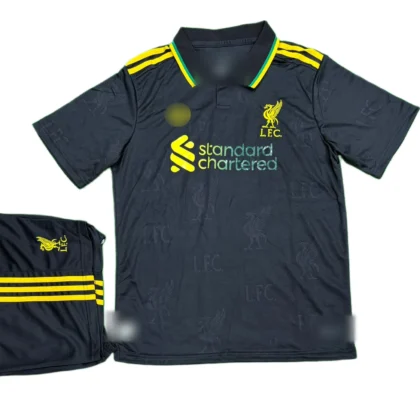 Liverpool FC 2025/26 Special Edition WY (First Quality Set) With Shorts