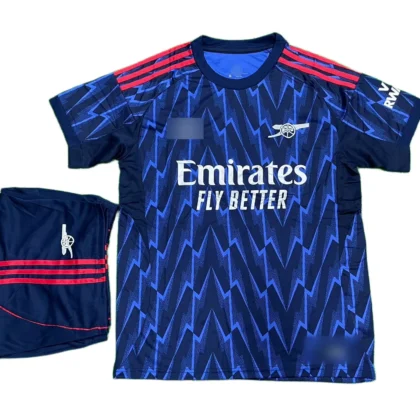 Arsenal 2025/26 away (First Quality Set) With Shorts