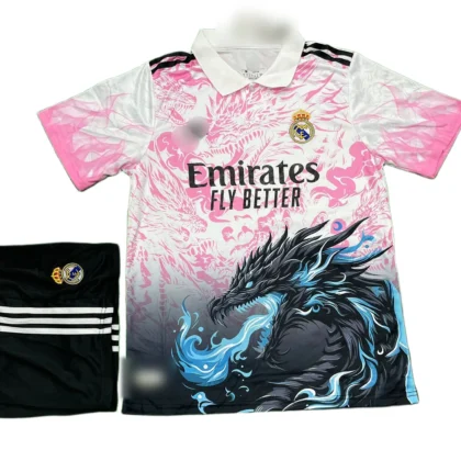 Real Madrid special edition dragon PB (First Quality Set) With Shorts