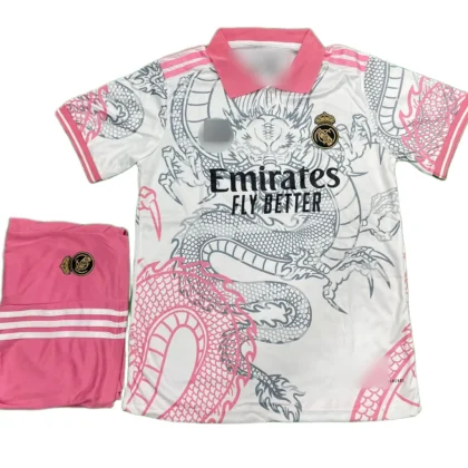 Real Madrid special edition dragon PW (First Quality Set) With Shorts