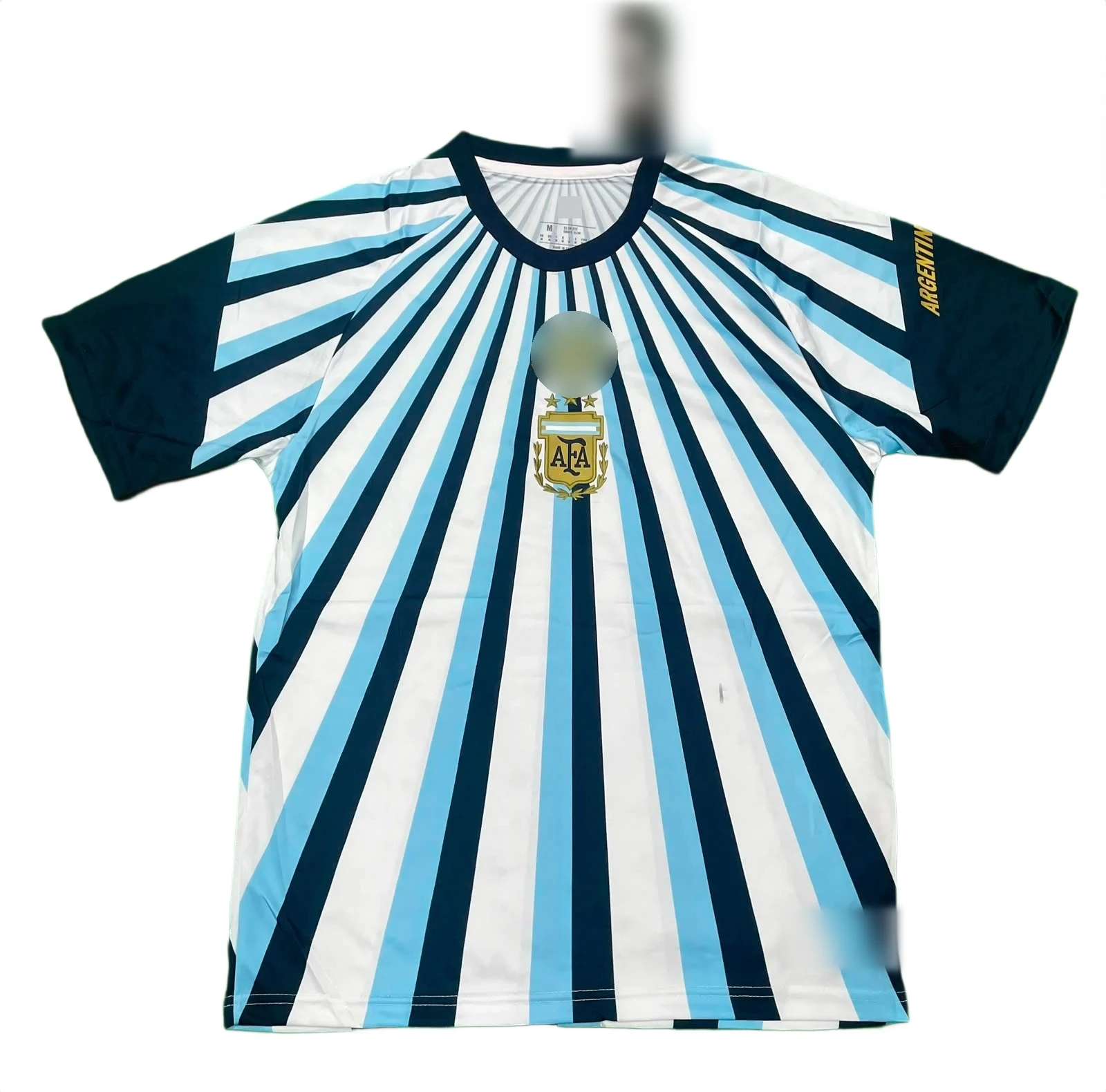Argentina 2026 Home Word Cup Pre-Match Jersey (Premium Fan Version)
