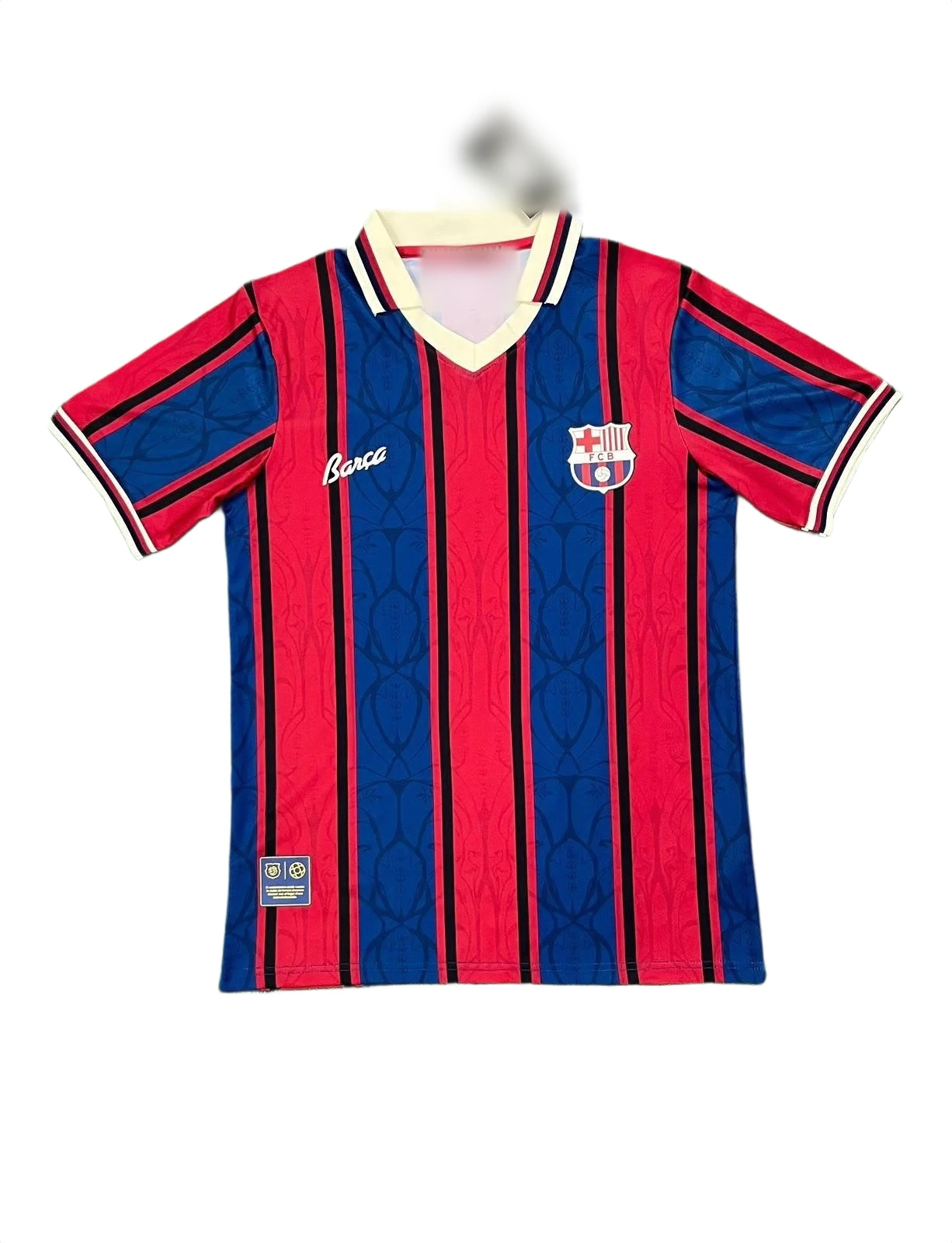 FC Barcelona 125th Anniversary Special Edition Jersey (Premium Fan Version)