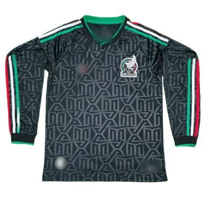 Mexico Away Full Sleeves World Cup 2026 Jersey (Premium Fan Version)