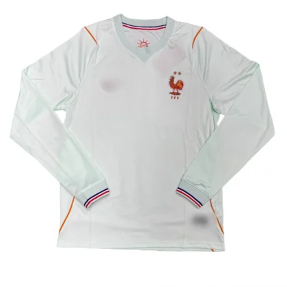France Away Full Sleeves World Cup 2026 Jersey (Premium Fan Version)