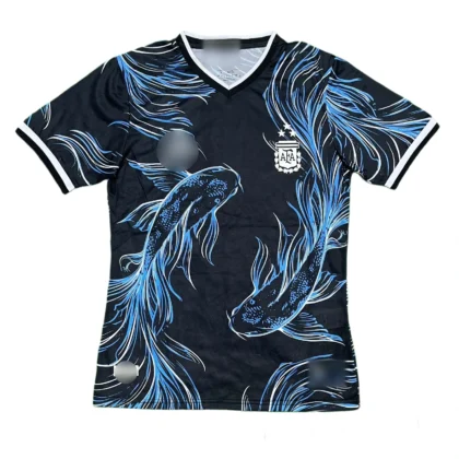 Argentina away special edition blue kio fish (Player Version)