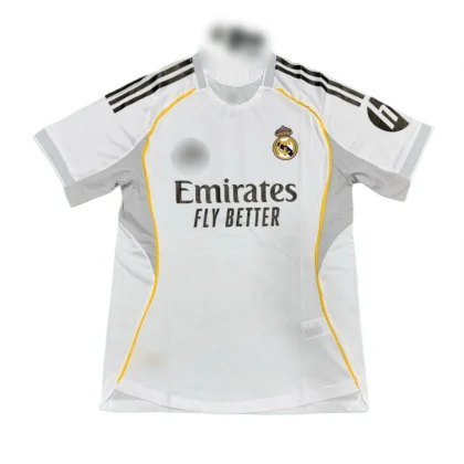 Real Madrid 2025/2026 Home (Player Version)