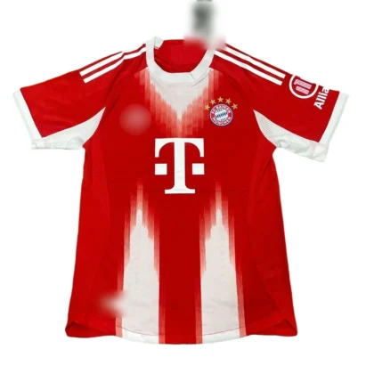 FC Bayern Munich 2025-2026 Home (Player Version)