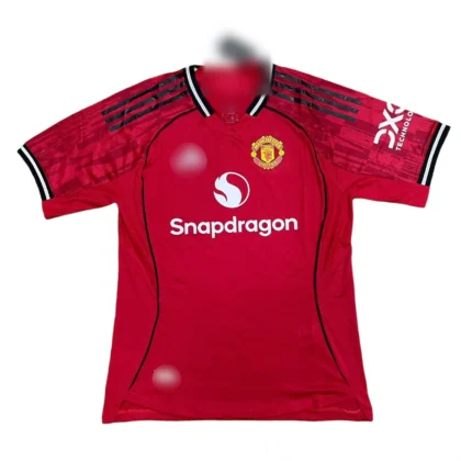 Manchester United Home 2025/26 (Player Version)