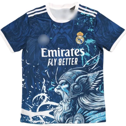 Real Madrid SP Warrior Jersey (Premium Fan Version)