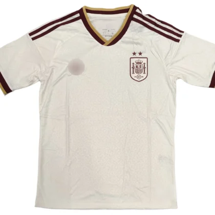 Spain Away Two Star Jersey (Premium Fan Version)