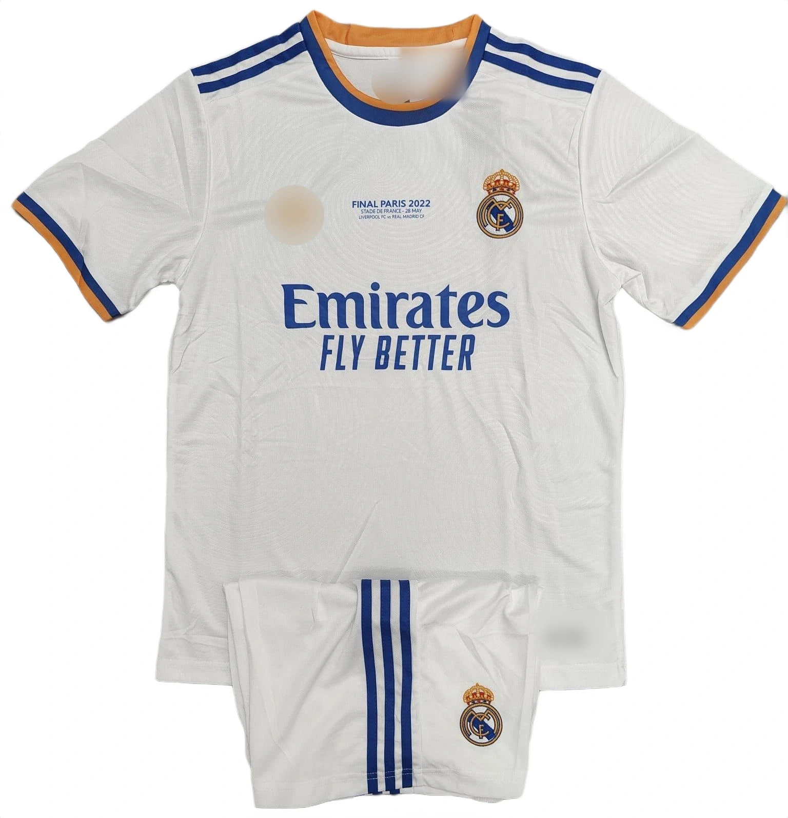 Real Madrid 2021-22 home (First Quality Set) With Shorts