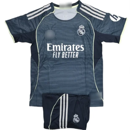 Real Madrid 2025/2026 Away (First Quality Set) With Shorts