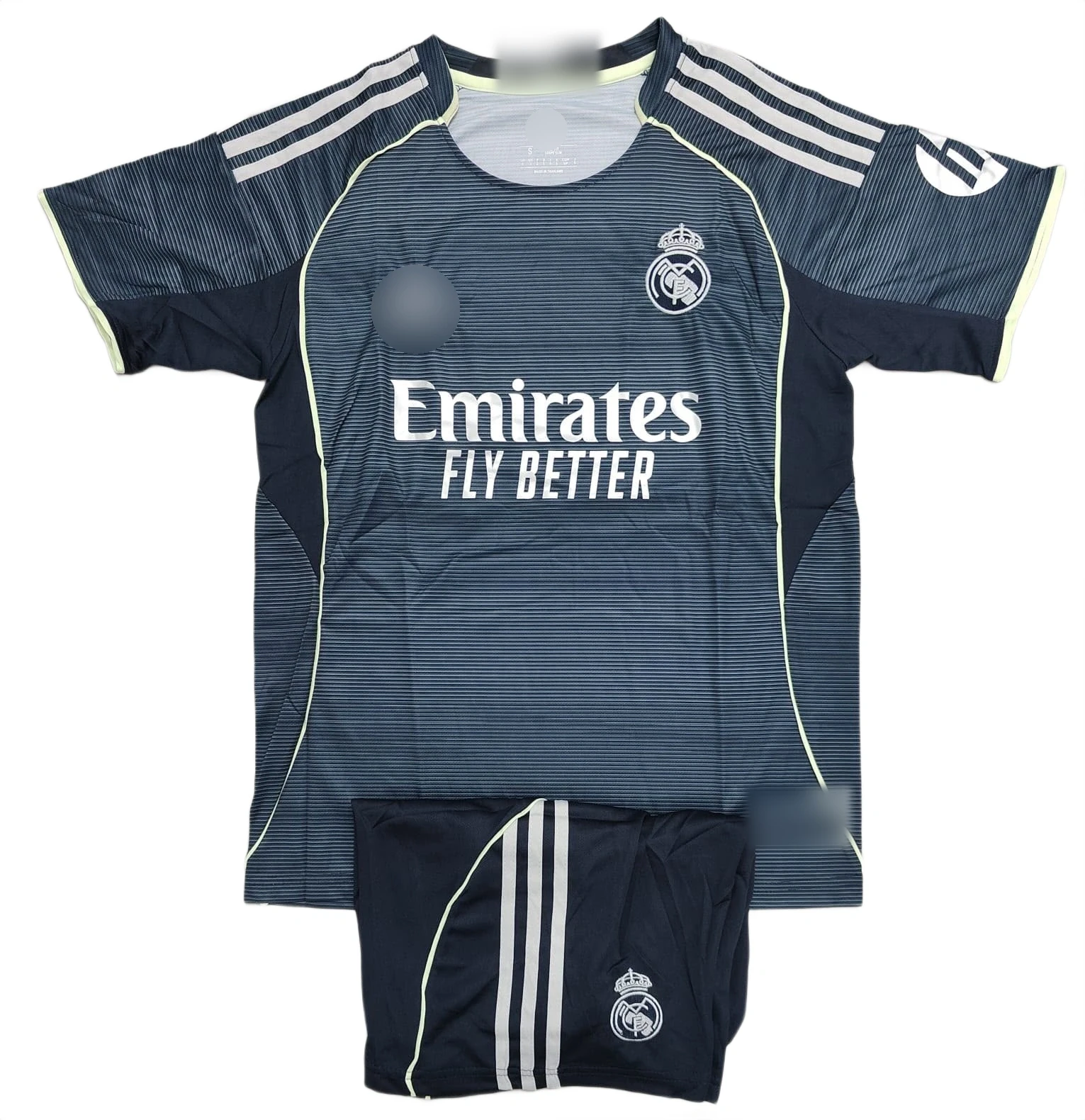 Real Madrid 2025/2026 Away (First Quality Set) With Shorts