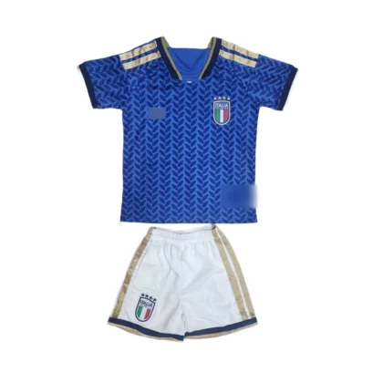 Italy Away 2024 (First Quality Set) With Shorts