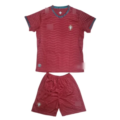 Portugal Home Jersey